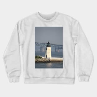 Newport Harbor Lighthouse Crewneck Sweatshirt